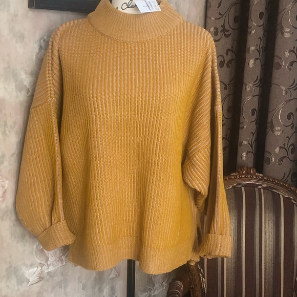🖤🖤TOP SHOP  MOCK NECK PULLOVER NWT - Picture 5 of 6